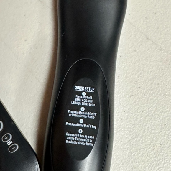 remote control Lot Replacement for Time Warner Cable Spectrum and AT&T U-Verse - Picture 3 of 13